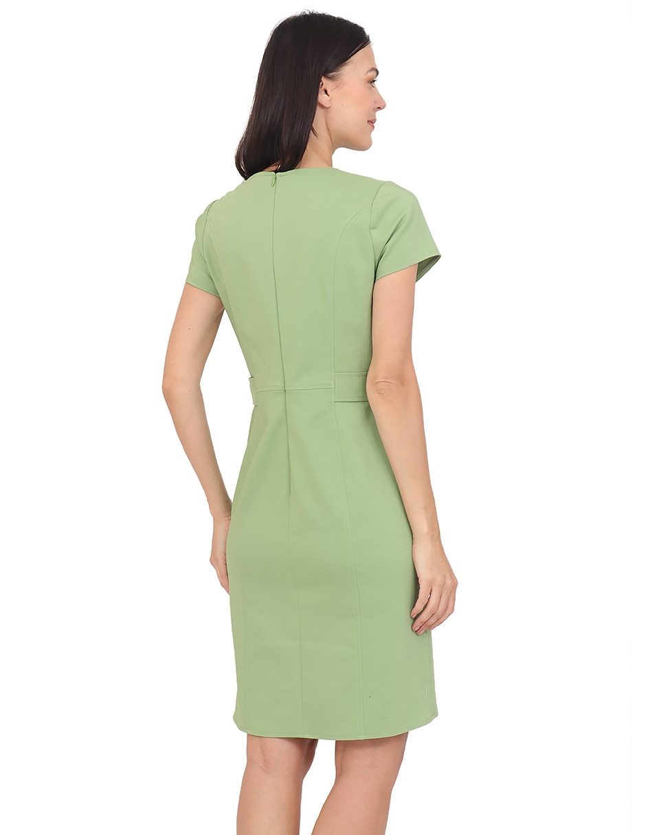 Vestido a la rodilla formal Grupo Sabadell para mujer 2