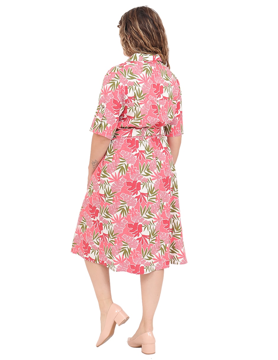 Vestido a la rodilla para mujer 2