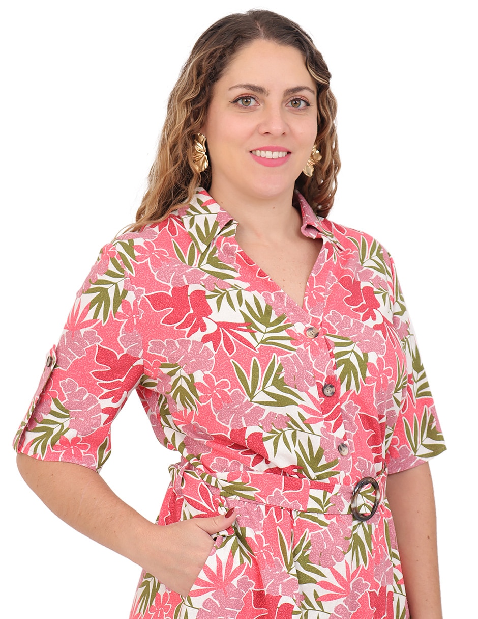 Vestido a la rodilla para mujer 5