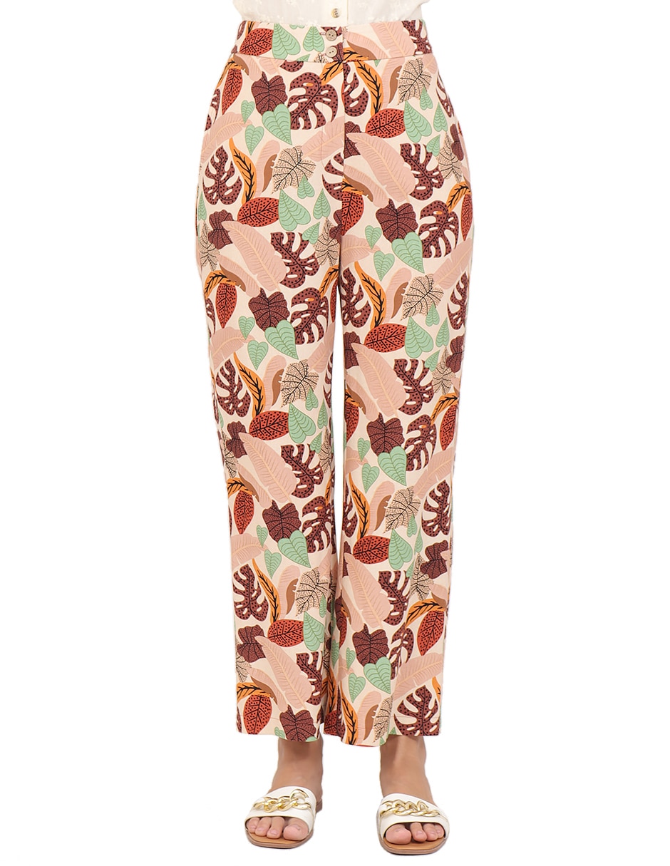 Pantalón regular para mujer