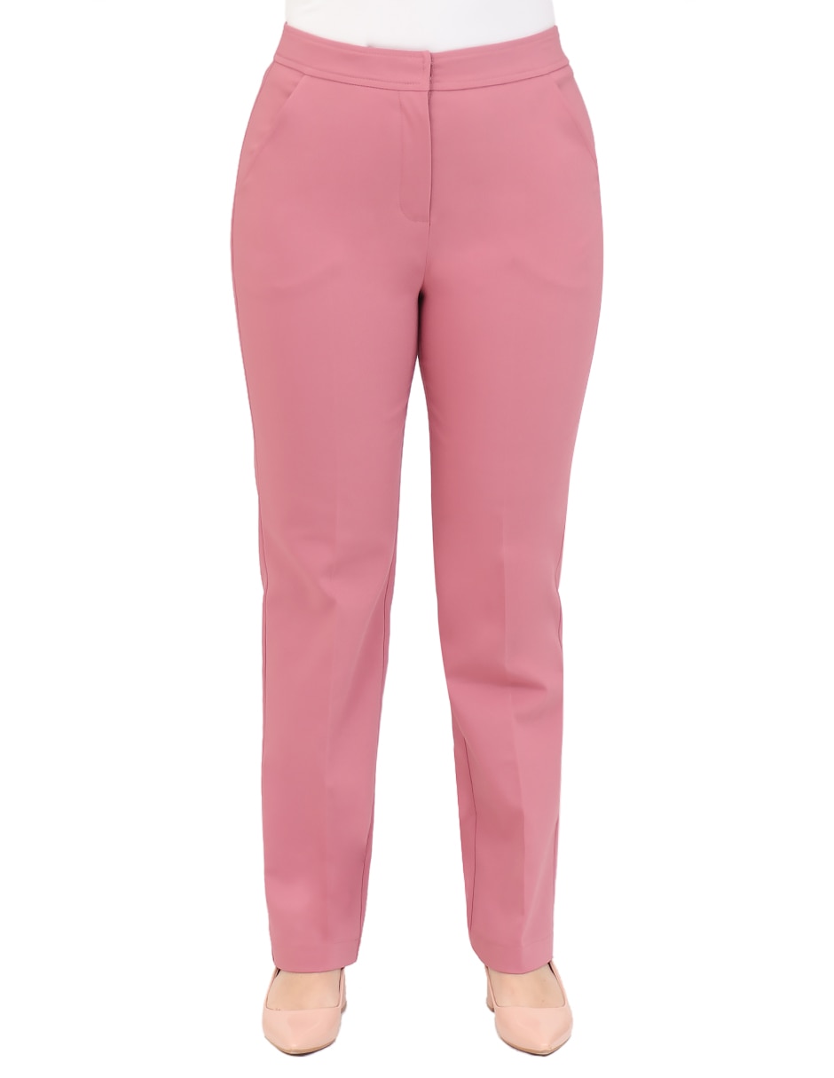 Pantalón de vestir slim para mujer