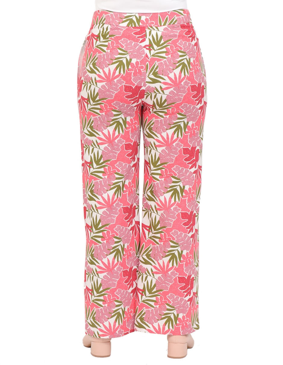 Pantalón de vestir recto para mujer 2
