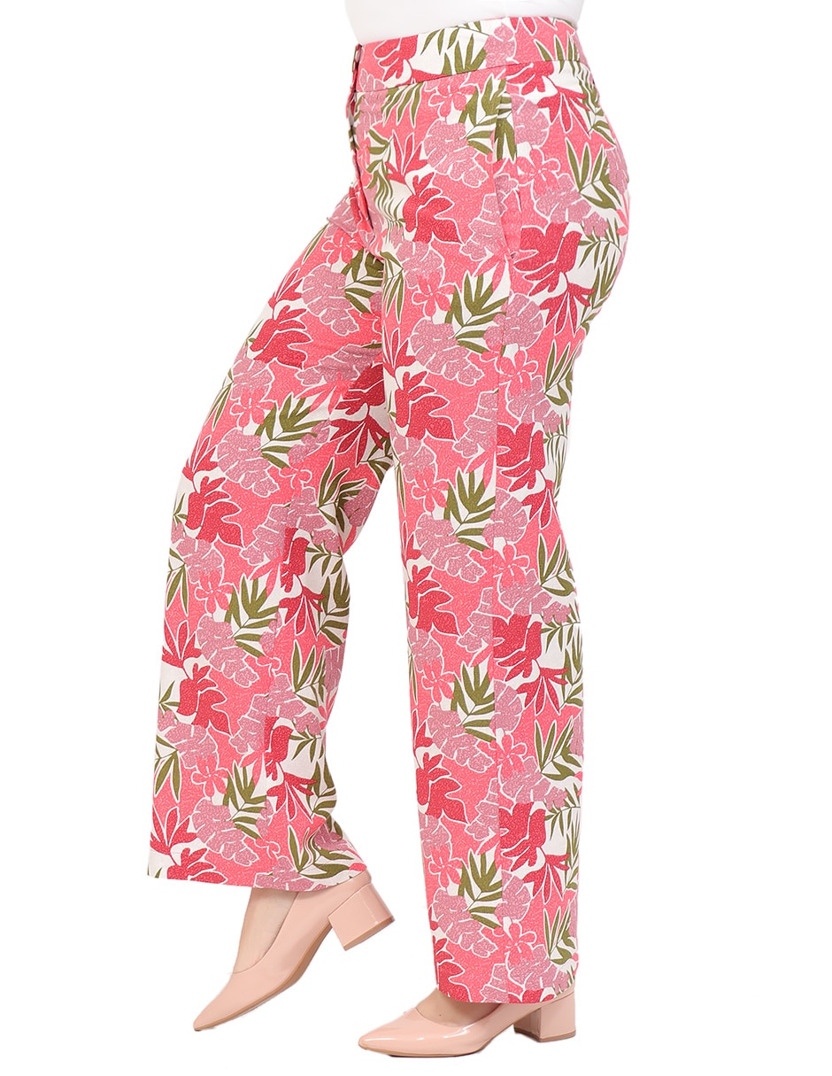 Pantalón de vestir recto para mujer 3