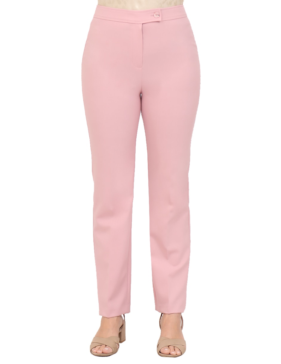 Pantalón de vestir slim para mujer