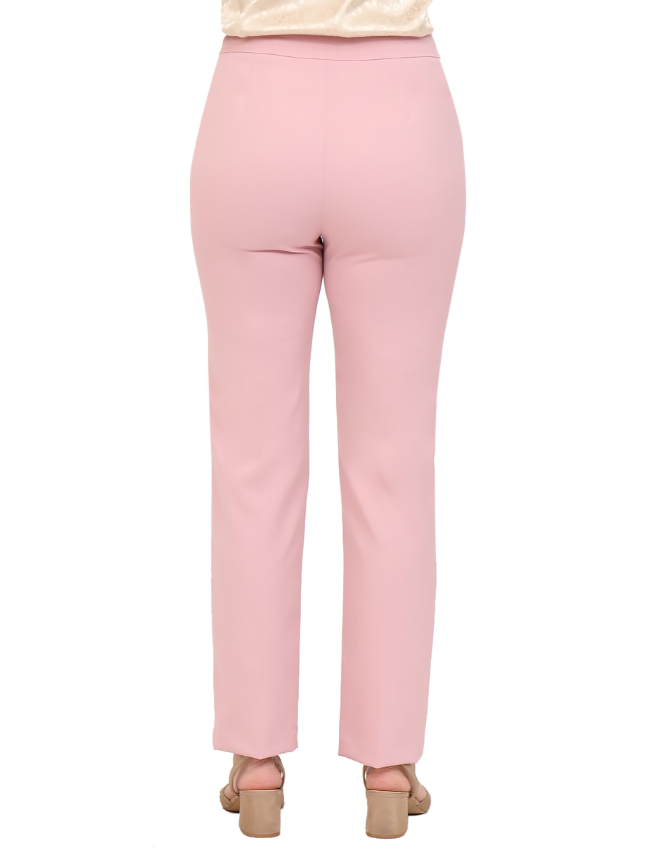 Pantalón de vestir slim para mujer 2