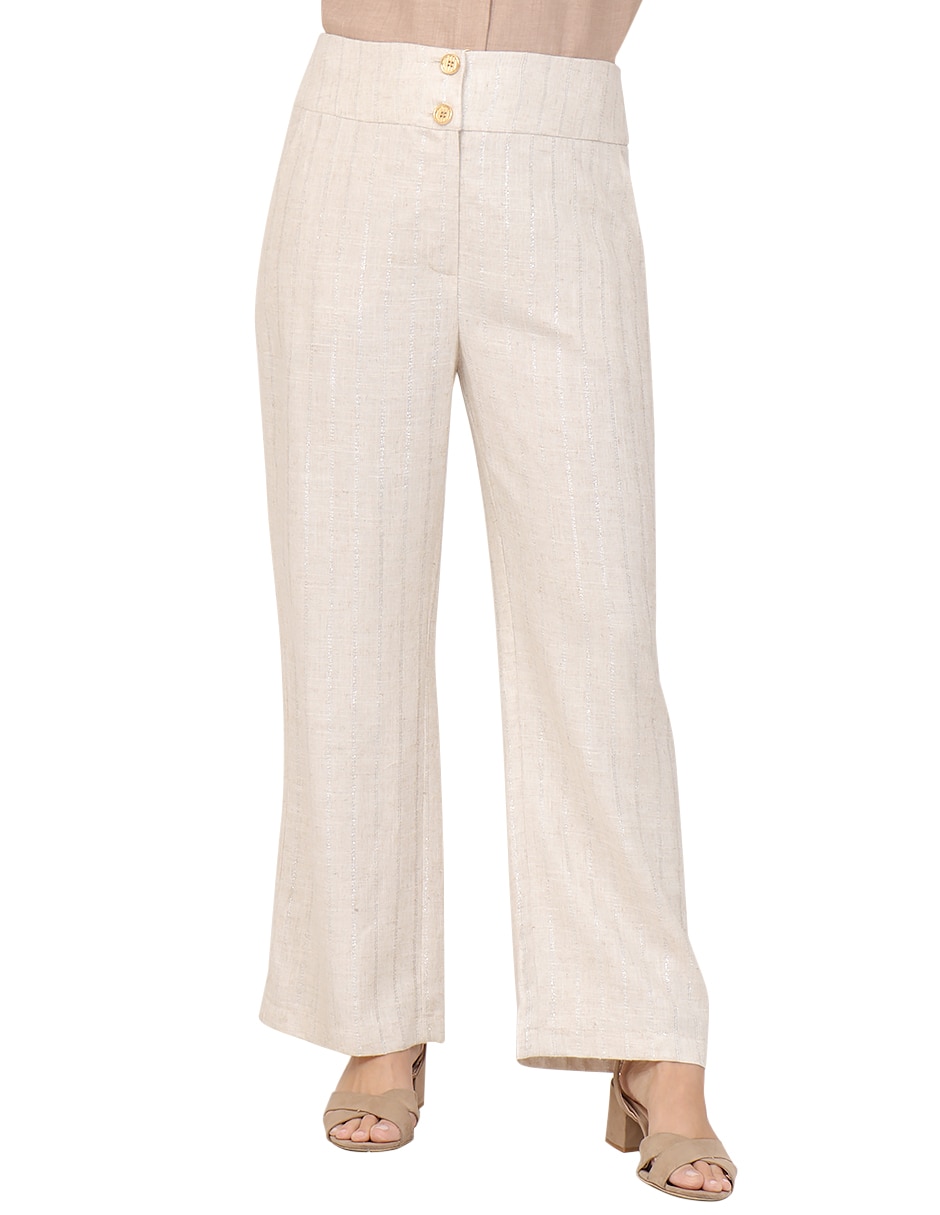 Pantalón straight para mujer