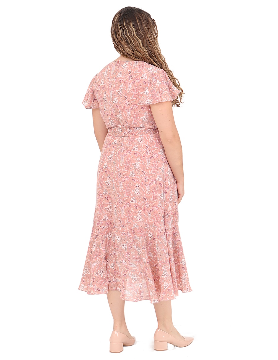 Vestido midi casual para mujer 2