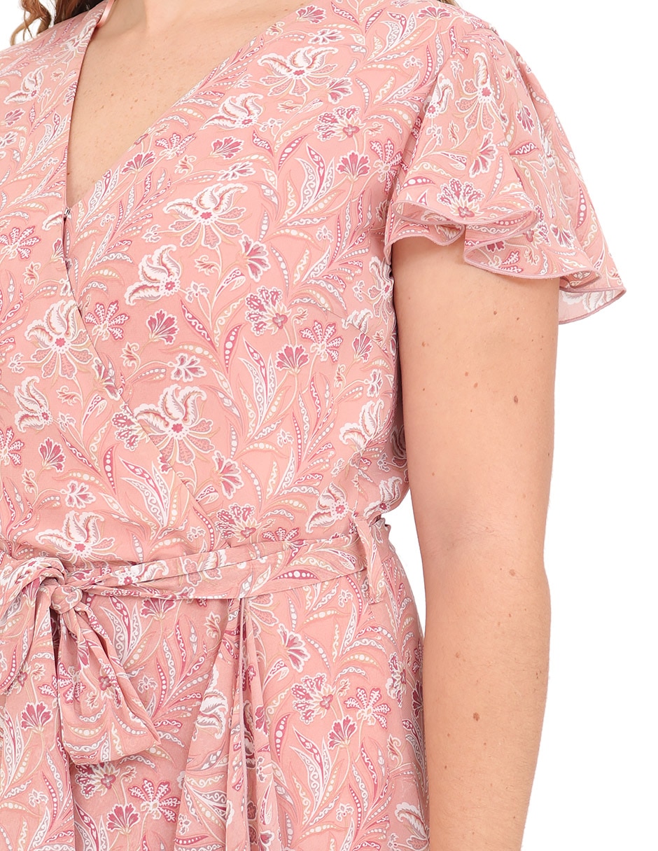 Vestido midi casual para mujer 4