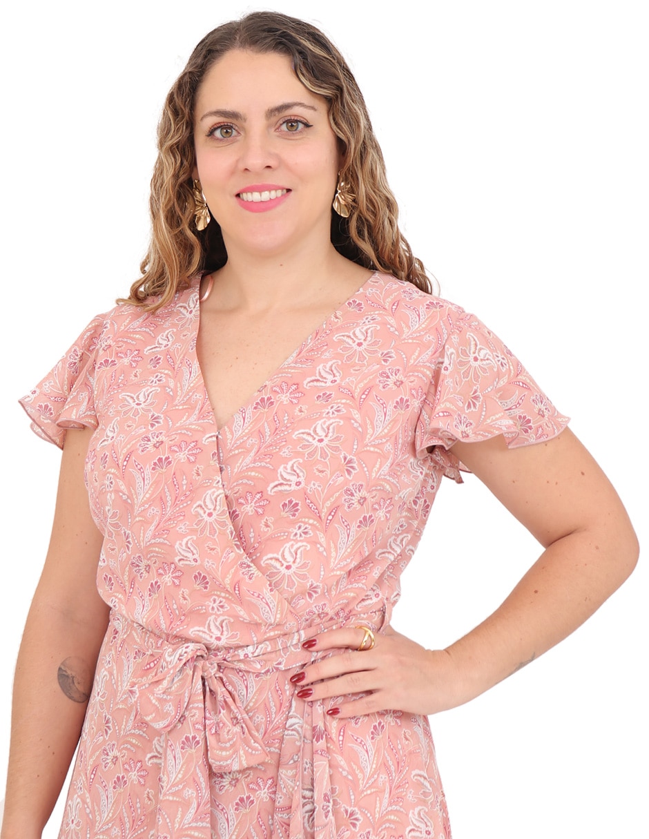 Vestido midi casual para mujer 5