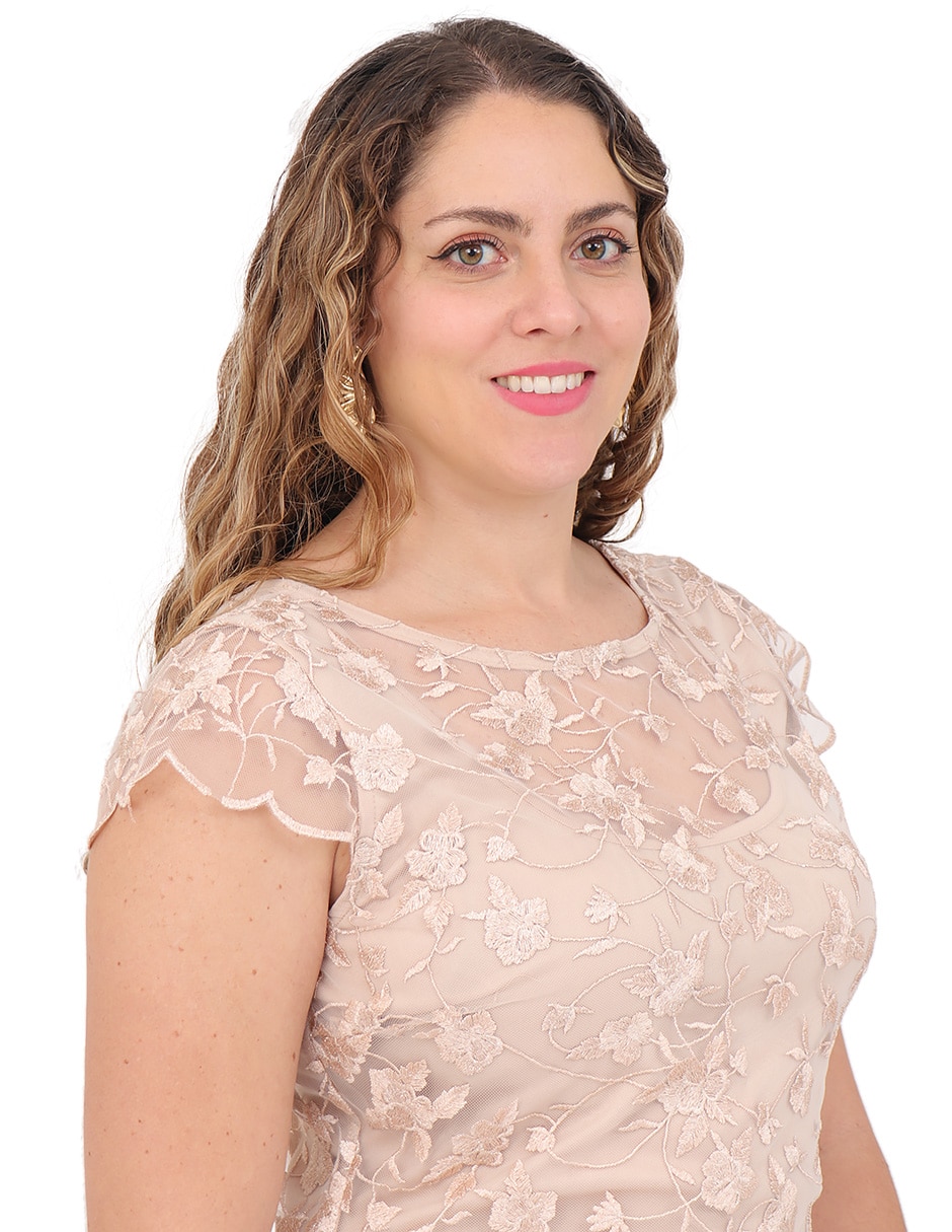 Vestido a la rodilla formal para mujer 5