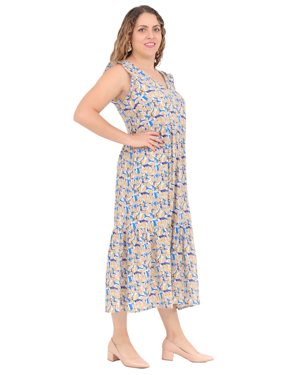 Vestido midi casual para mujer 3