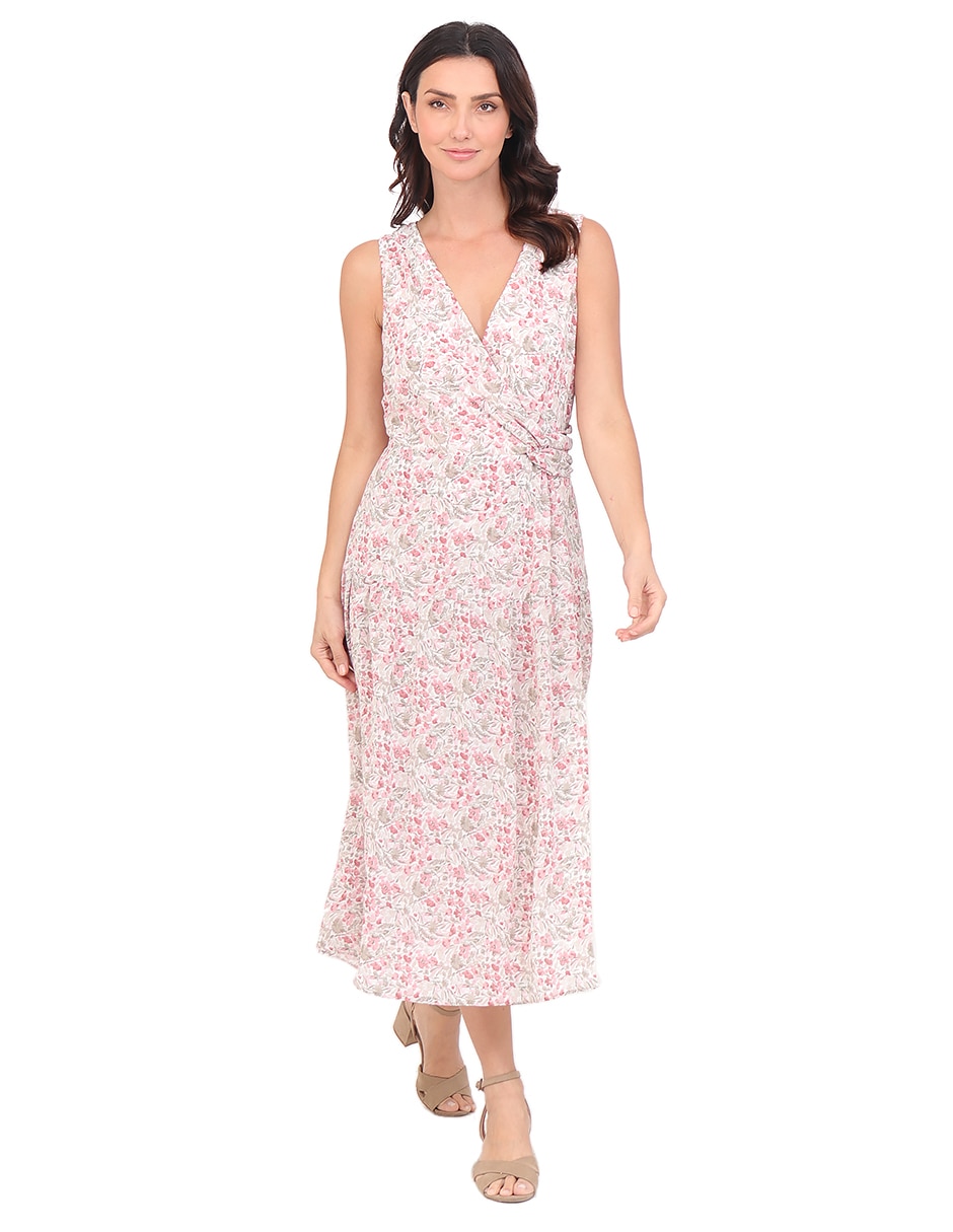 Vestido midi formal para mujer Vestido midi formal para mujer