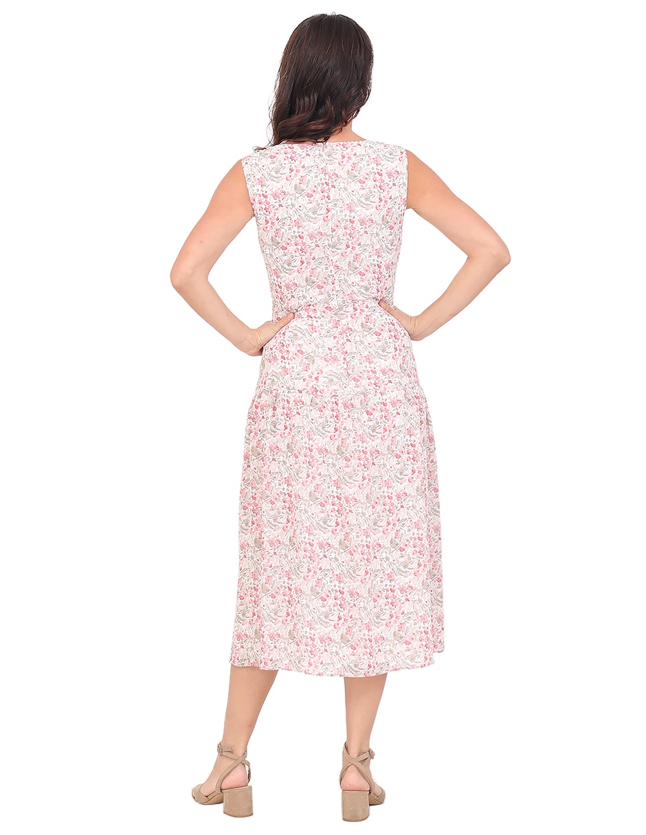 Vestido midi formal para mujer 2