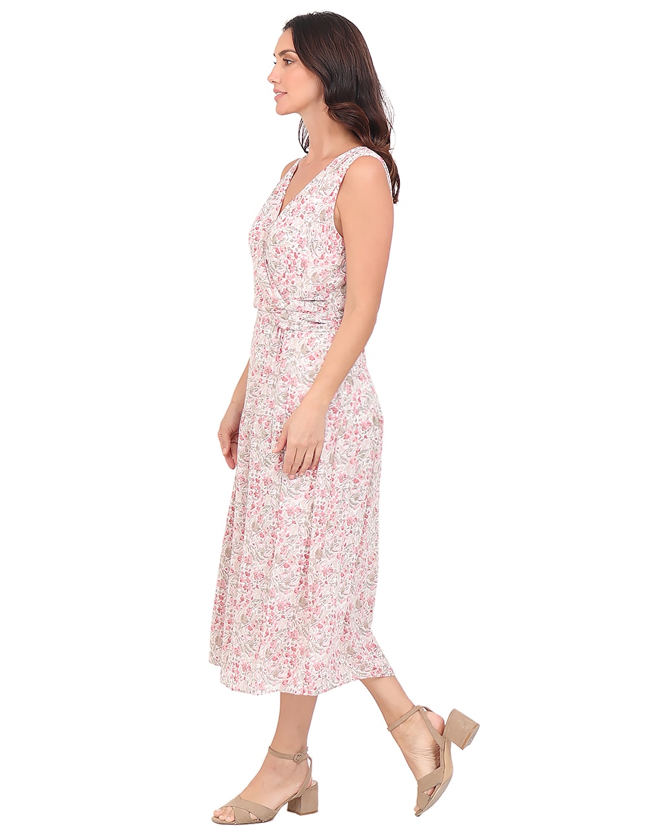 Vestido midi formal para mujer 3
