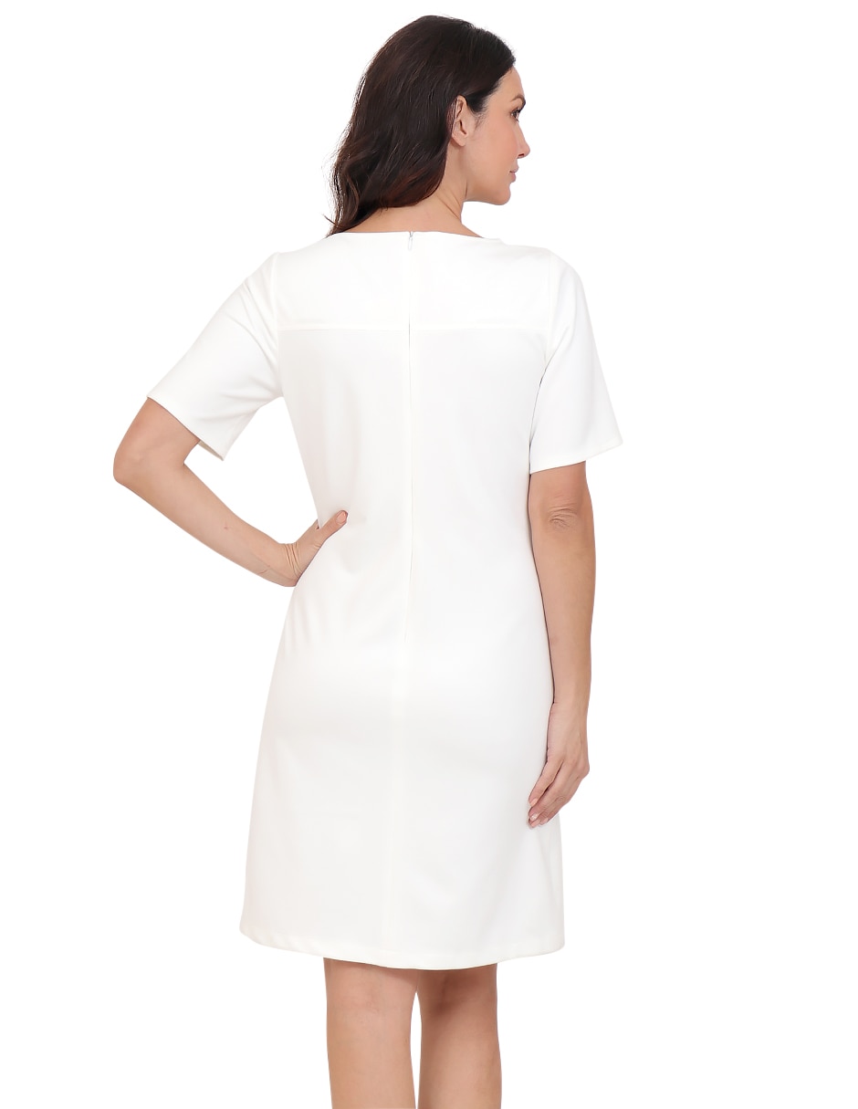 Vestido a la rodilla formal para mujer 2