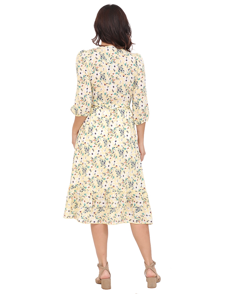 Vestido midi casual para mujer 2