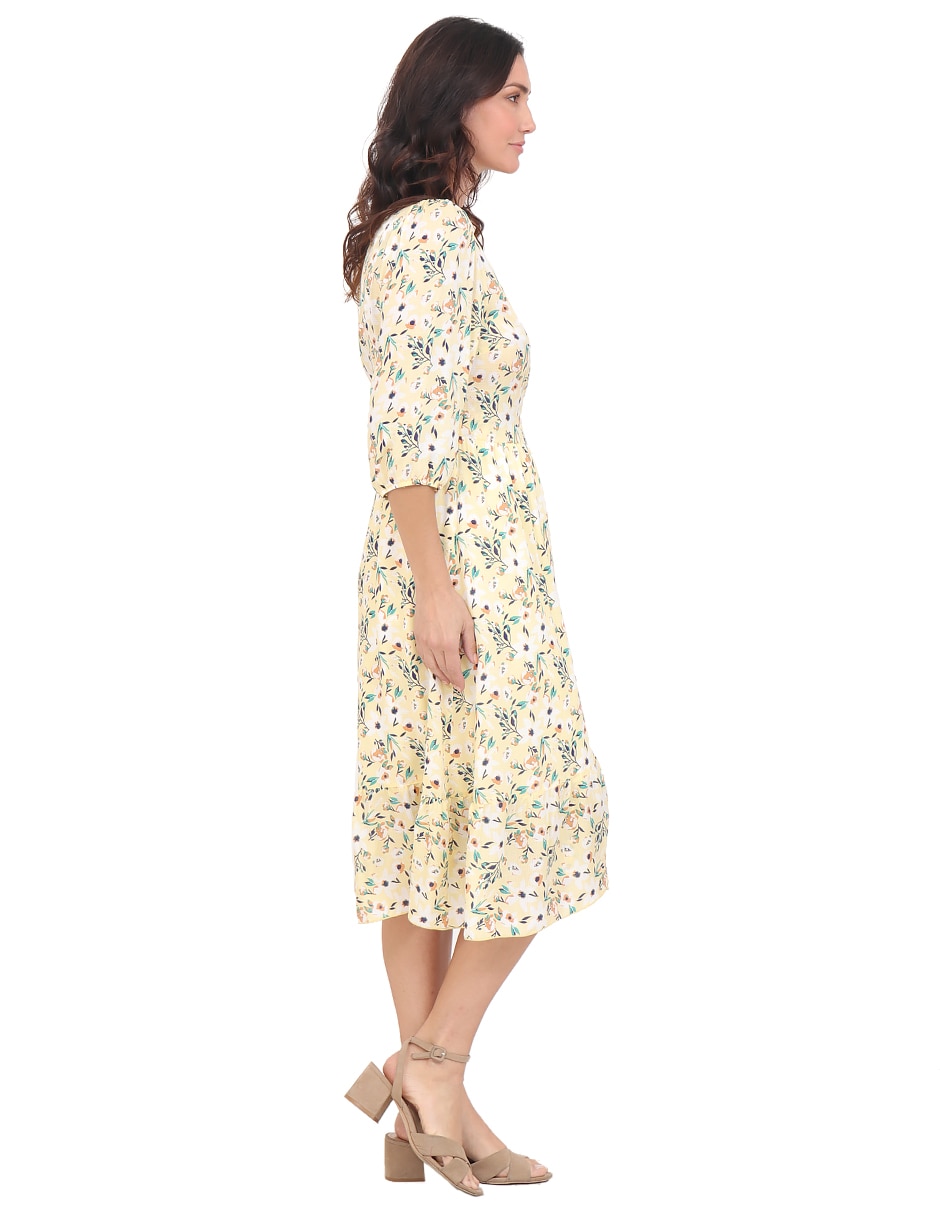 Vestido midi casual para mujer 3