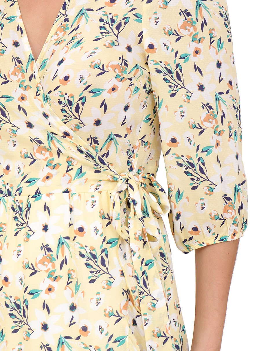 Vestido midi casual para mujer 4