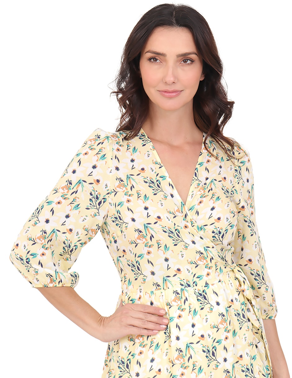 Vestido midi casual para mujer 5