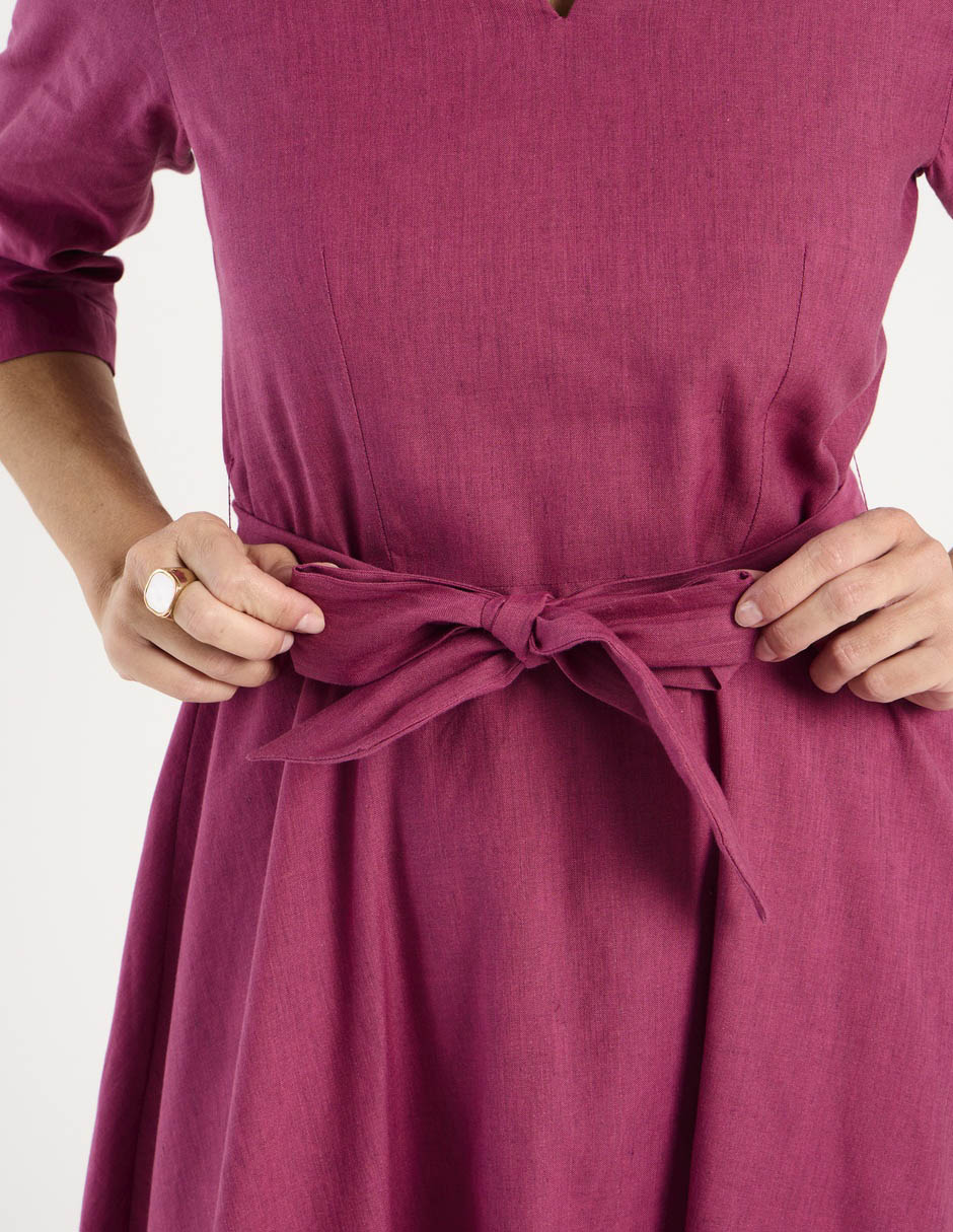 Vestido 3/4 casual para mujer 5
