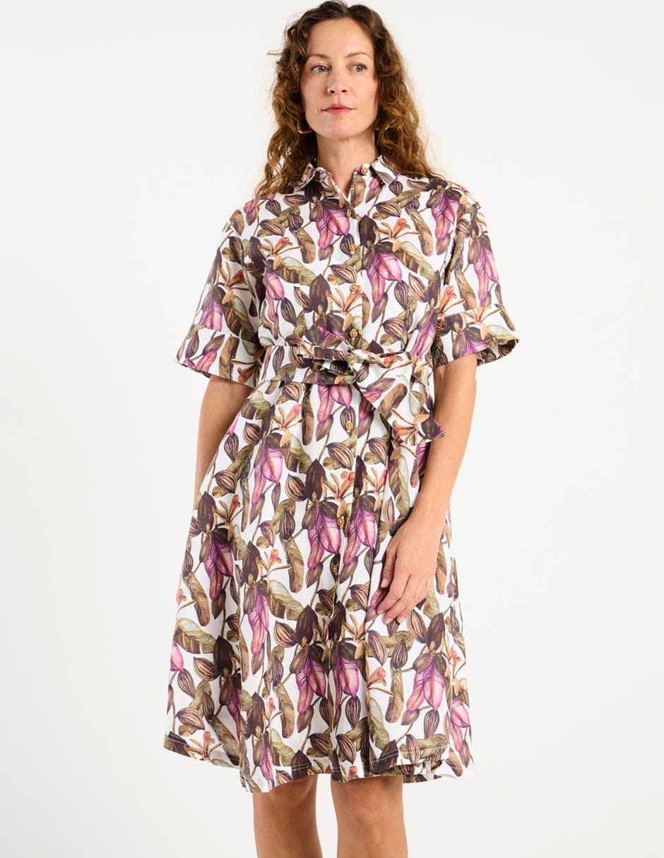 Vestido 3/4 casual para mujer Vestido 3/4 casual para mujer