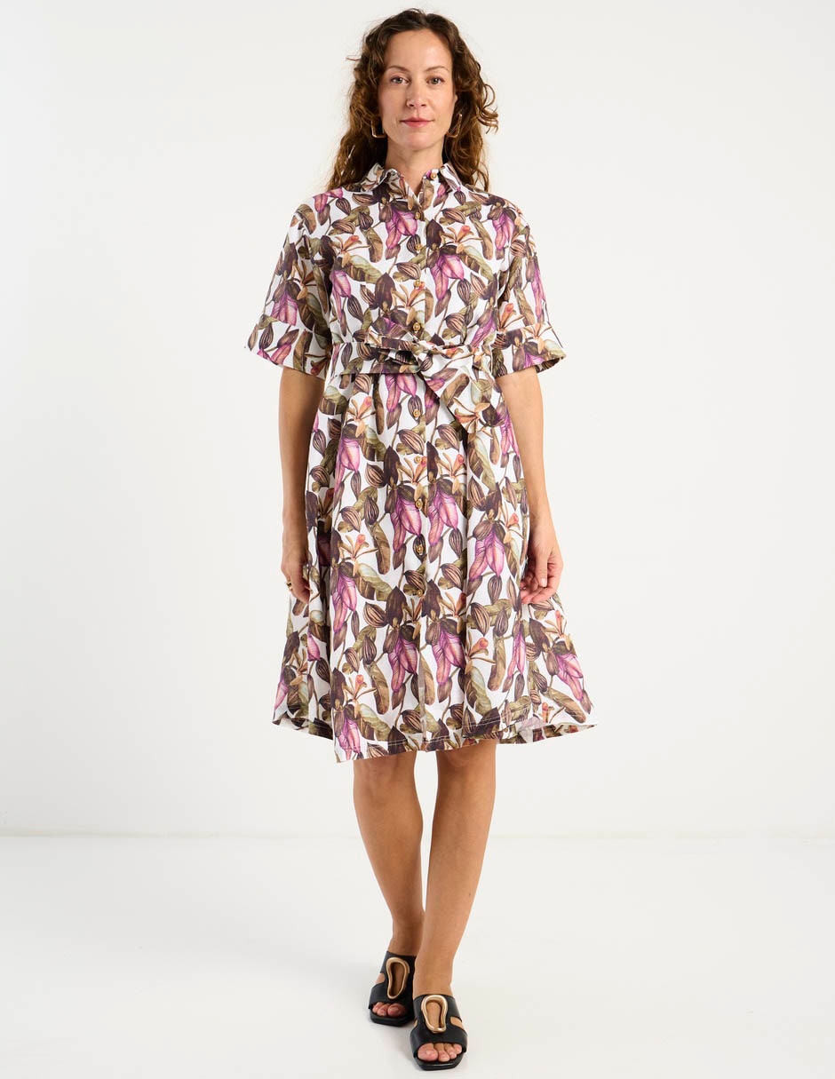 Vestido 3/4 casual para mujer 3