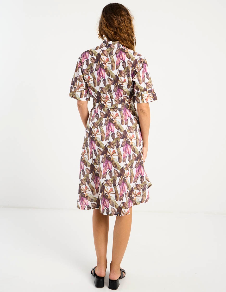 Vestido 3/4 casual para mujer 6