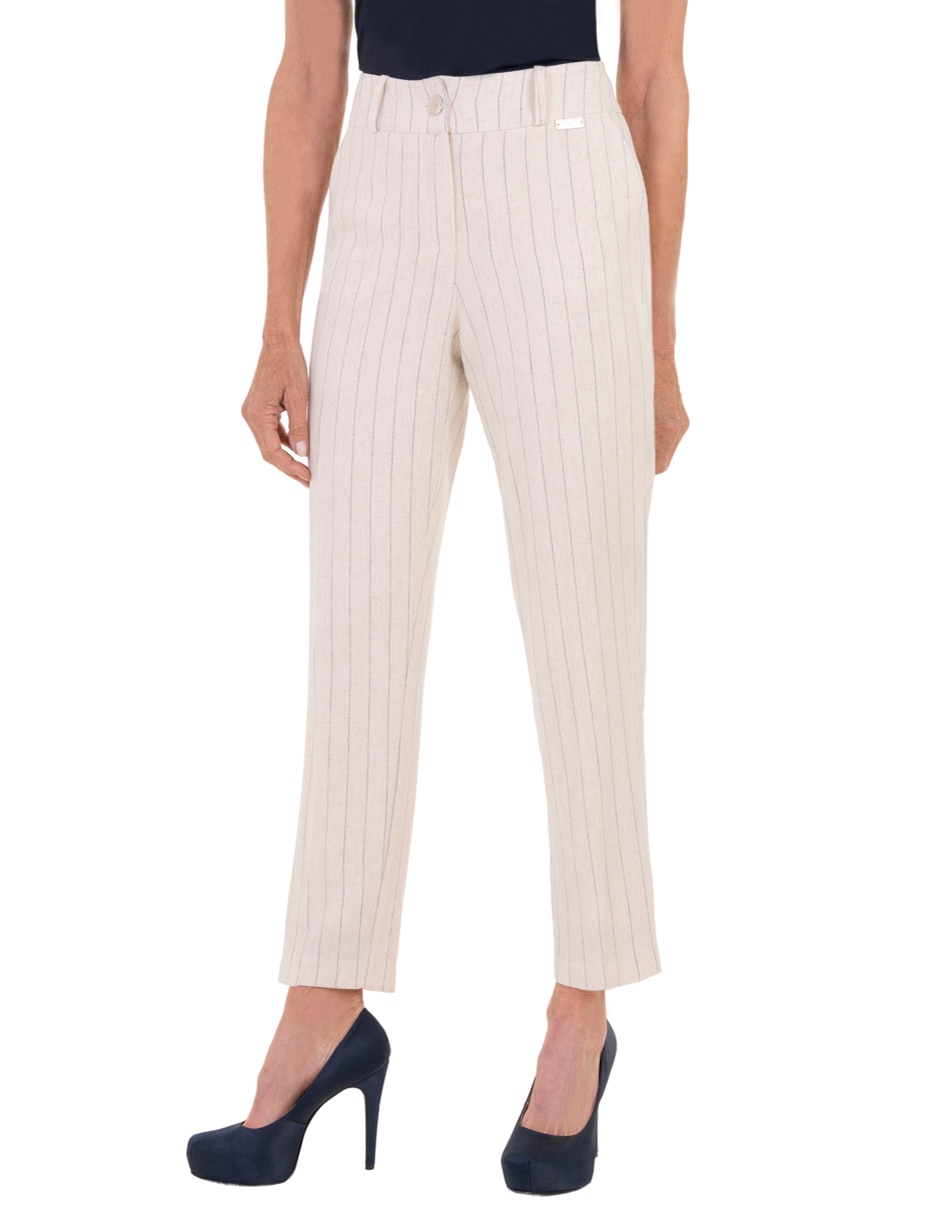 Pantalón regular para mujer