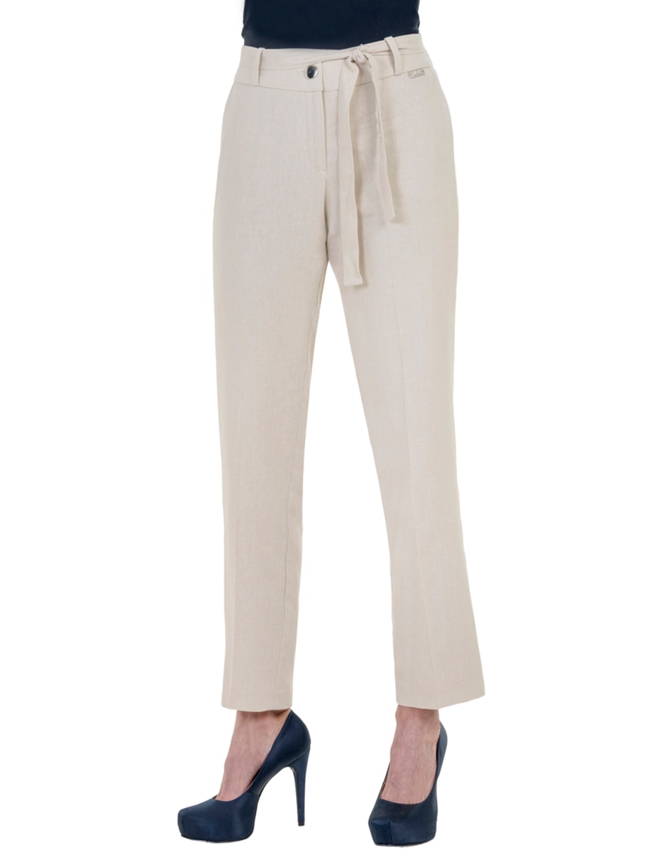 Pantalón regular para mujer