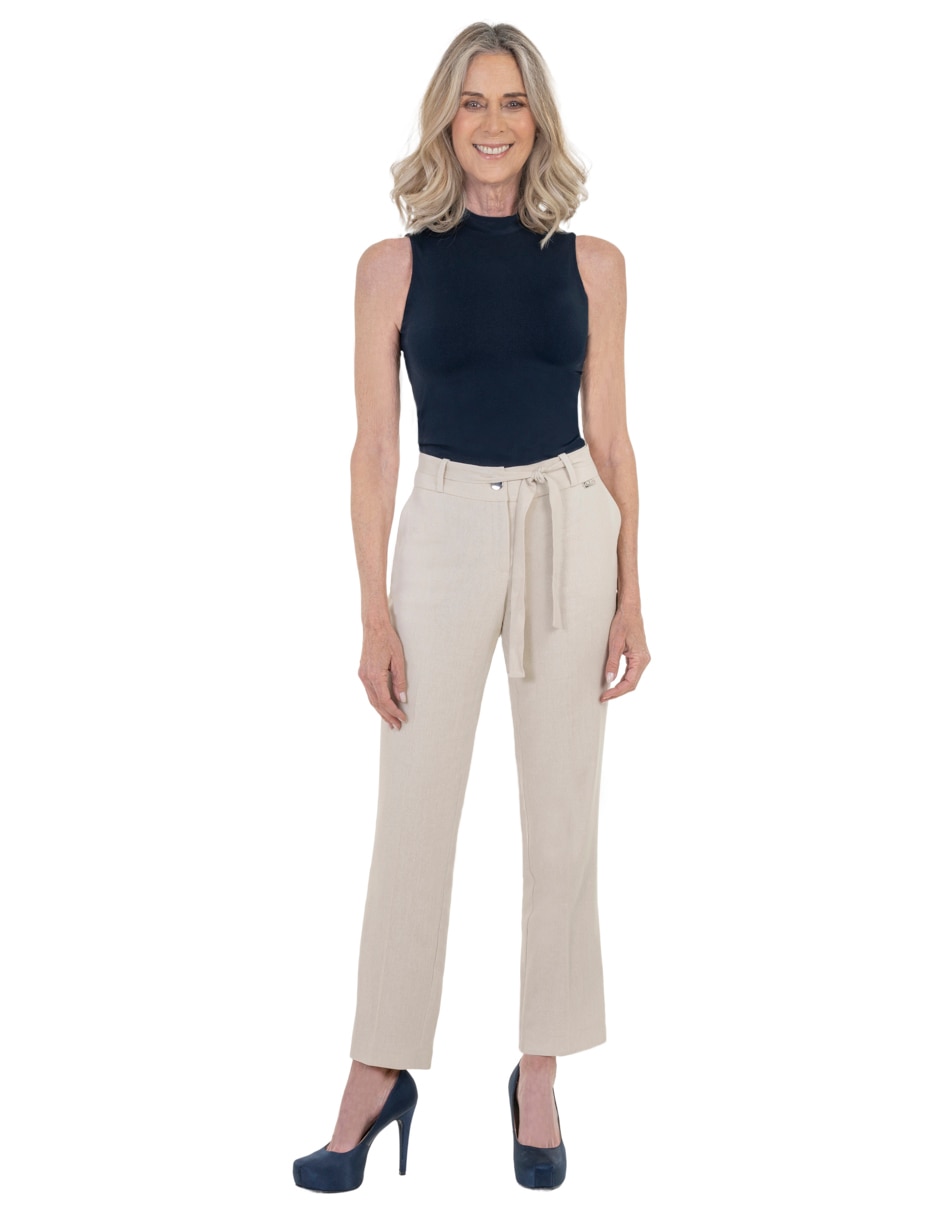 Pantalón regular para mujer 2