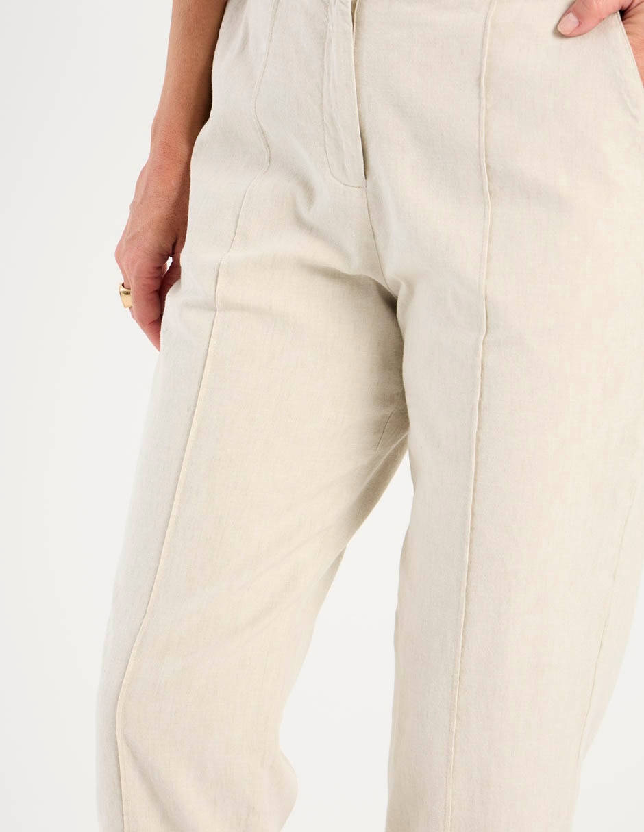 Pantalón capri straight para mujer 5