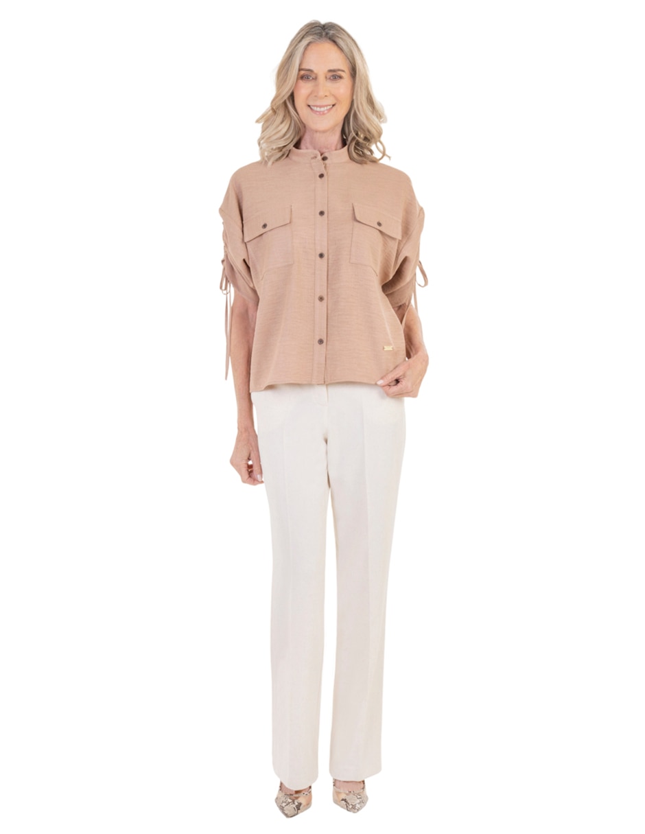 Blusa manga 3/4 para mujer 2