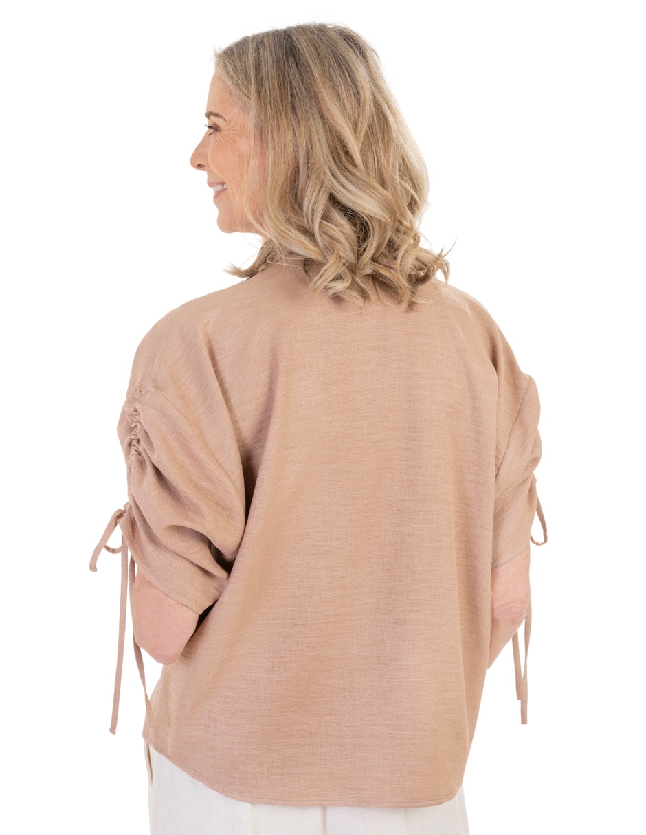 Blusa manga 3/4 para mujer 3