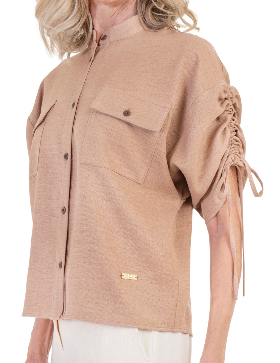 Blusa manga 3/4 para mujer 4
