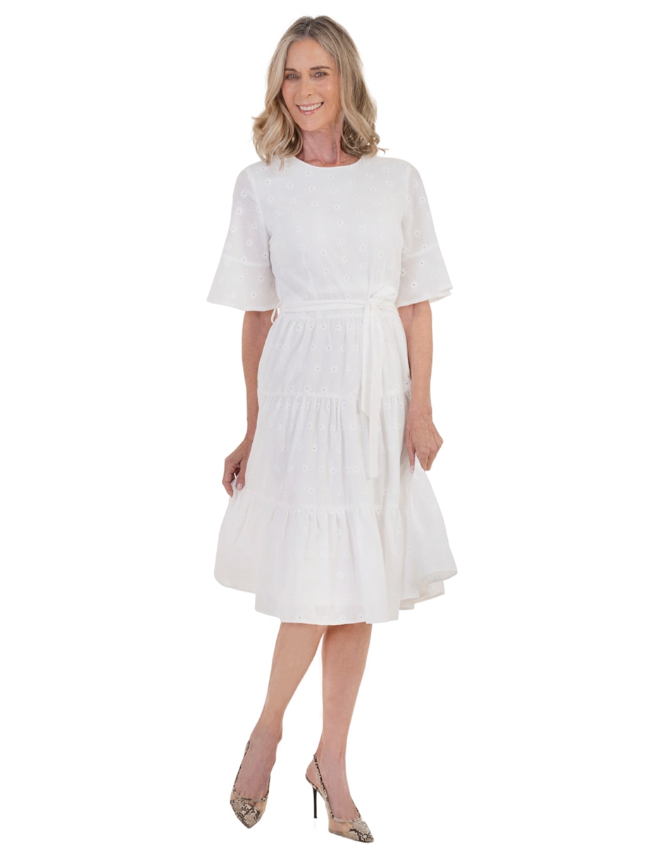 Vestido a la rodilla casual para mujer Vestido a la rodilla casual para mujer