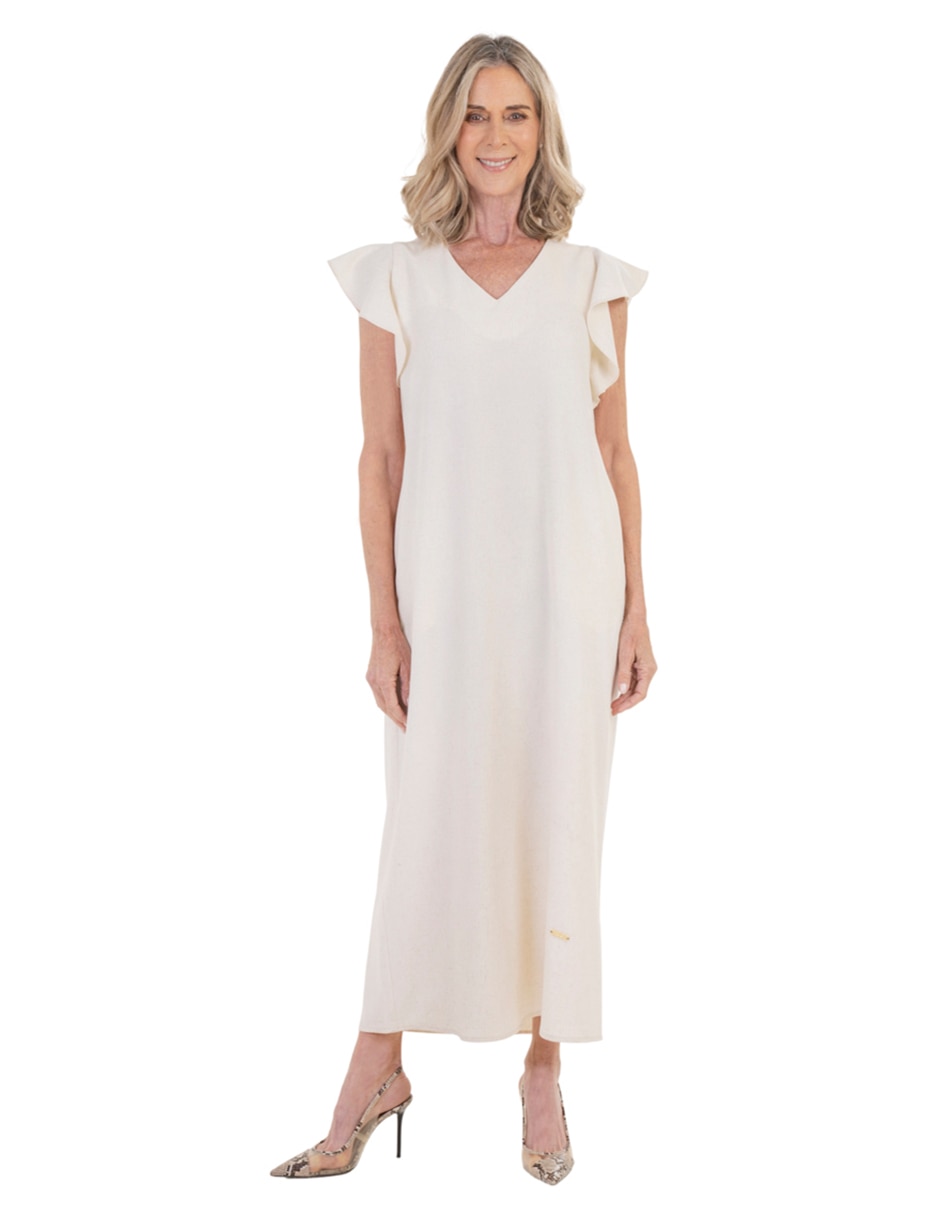 Vestido maxi casual para mujer
