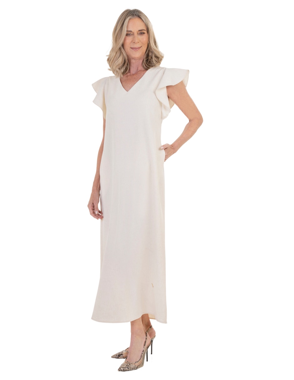 Vestido maxi casual para mujer 2