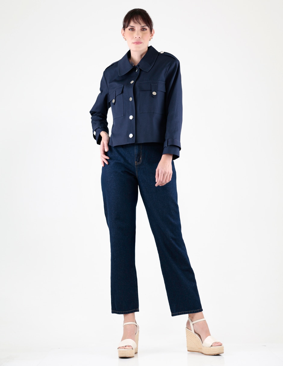 Saco casual para mujer 3