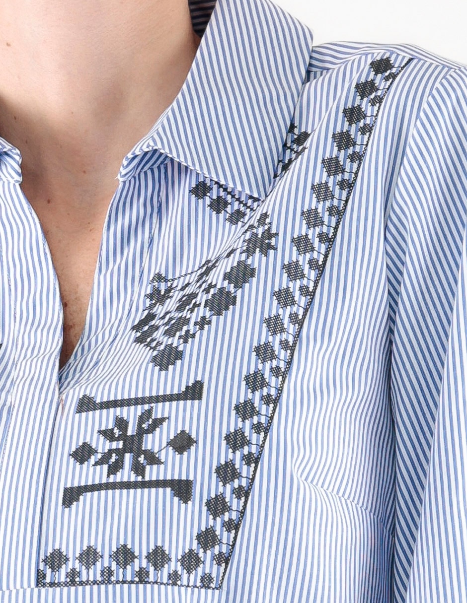 Blusa manga 3/4 para mujer 4
