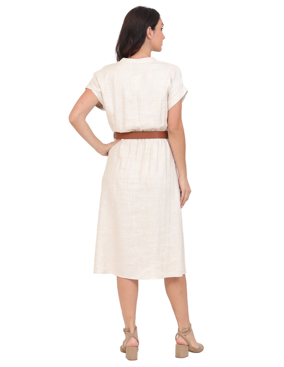 Vestido 3/4 casual para mujer 2