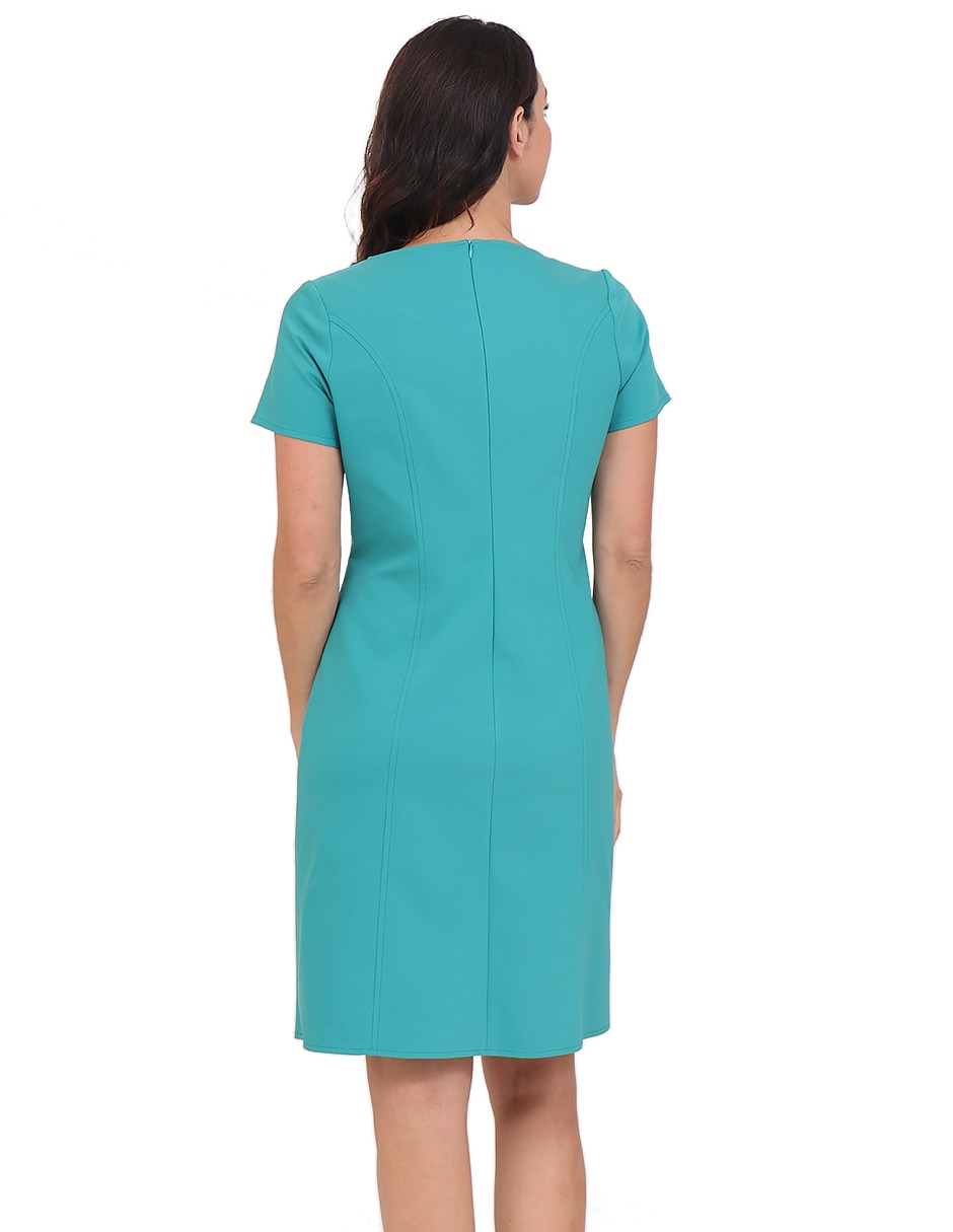 Vestido 3/4 formal para mujer 2