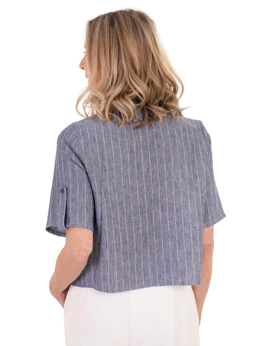 Blusa manga 3/4 para mujer 3