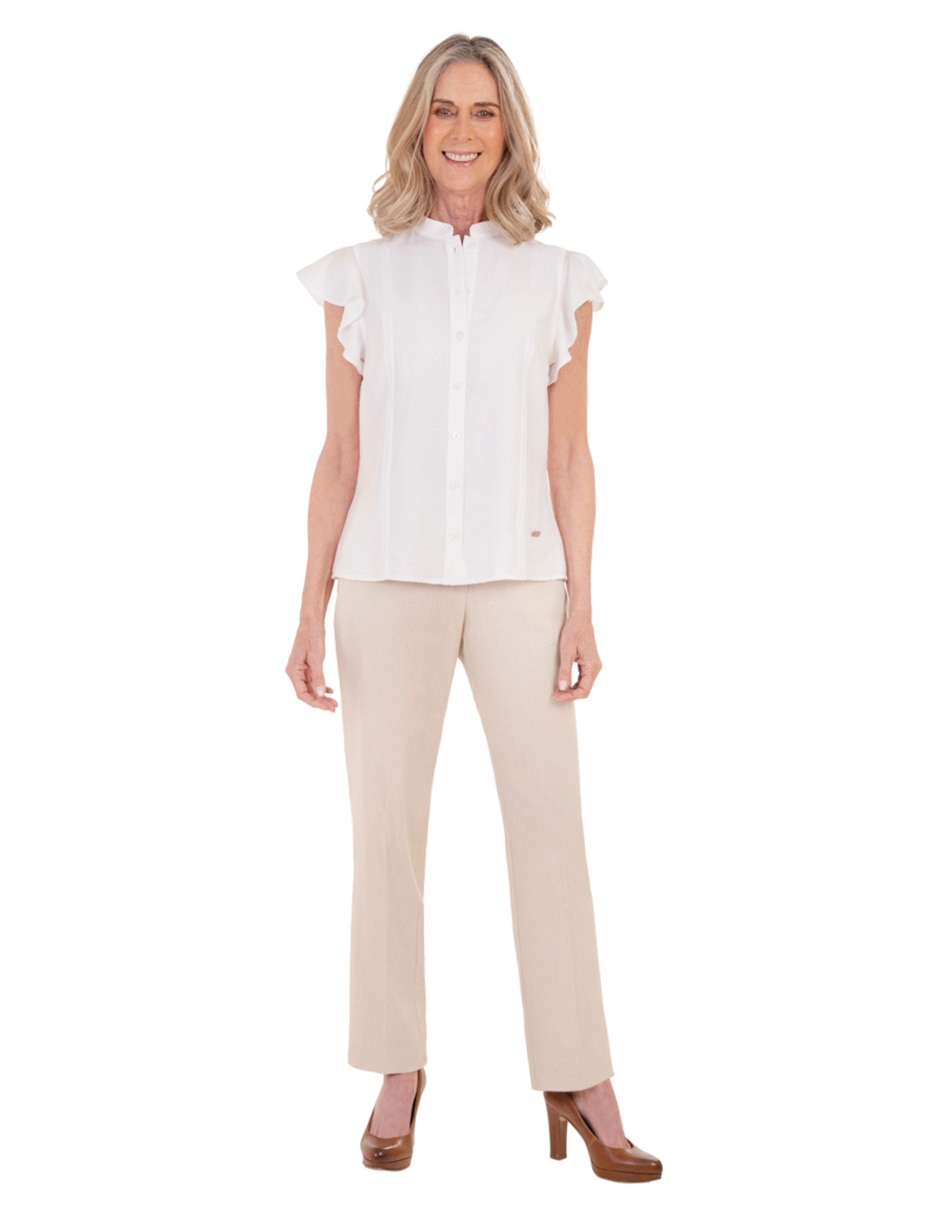 Blusa manga corta para mujer 2