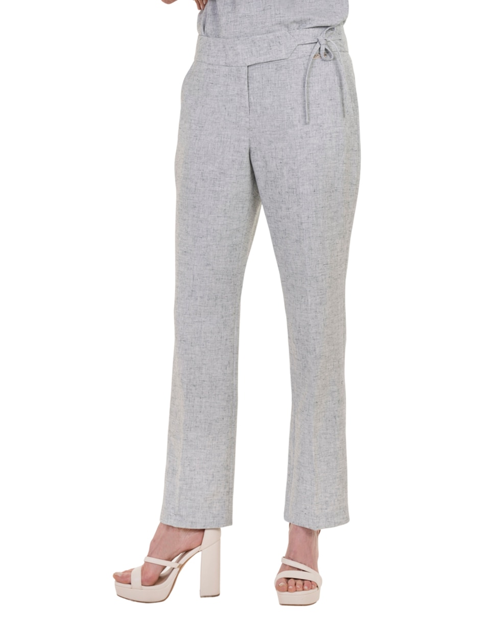 Pantalón regular para mujer