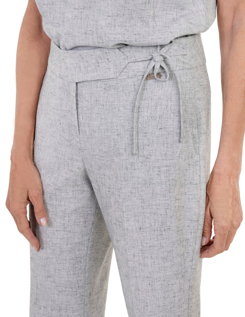 Pantalón regular para mujer 4