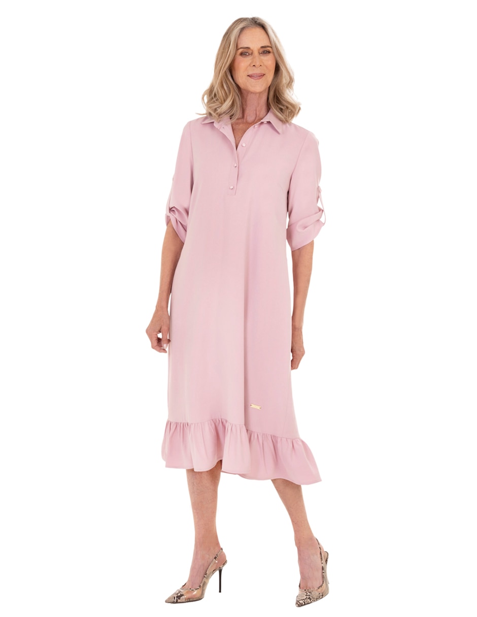 Vestido midi casual para mujer 2