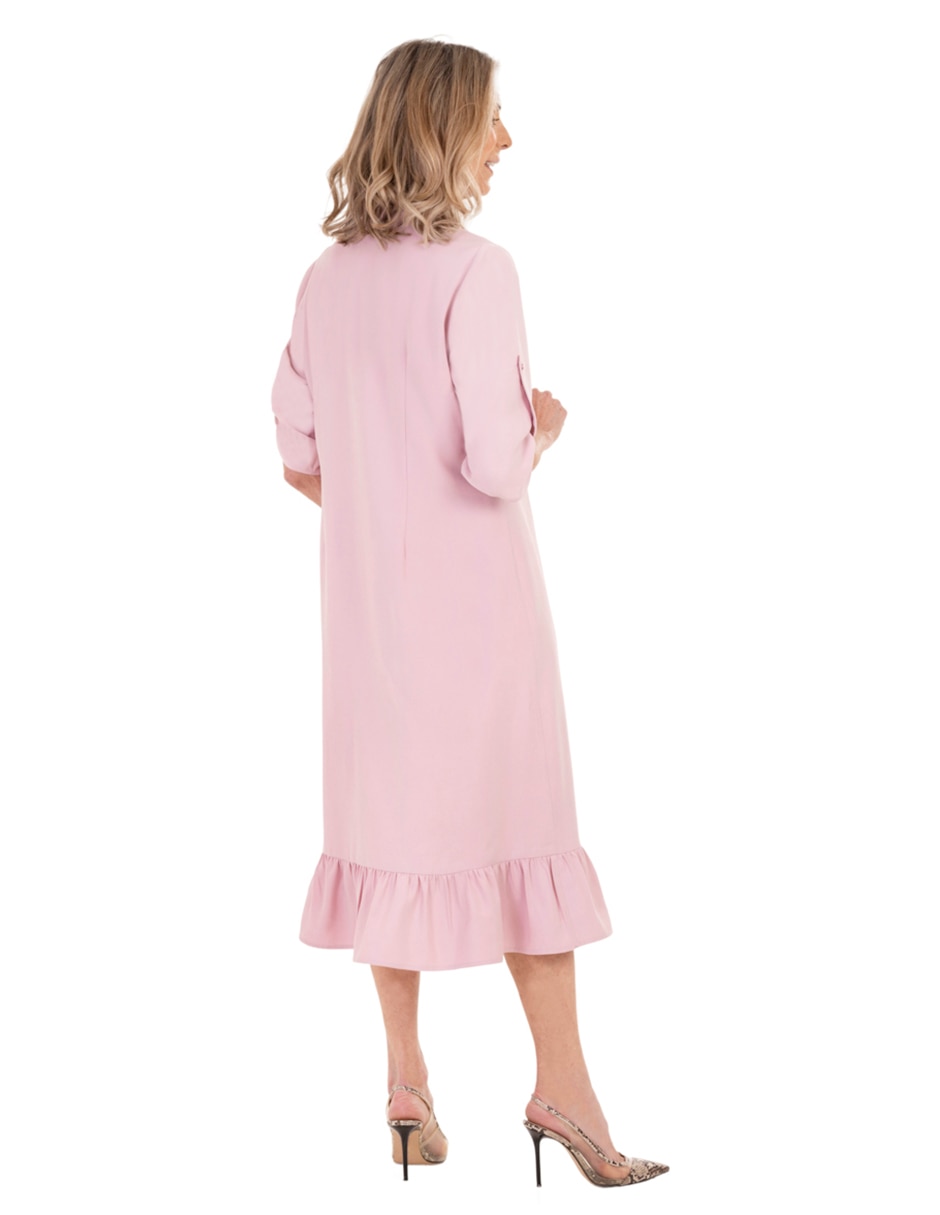 Vestido midi casual para mujer 3