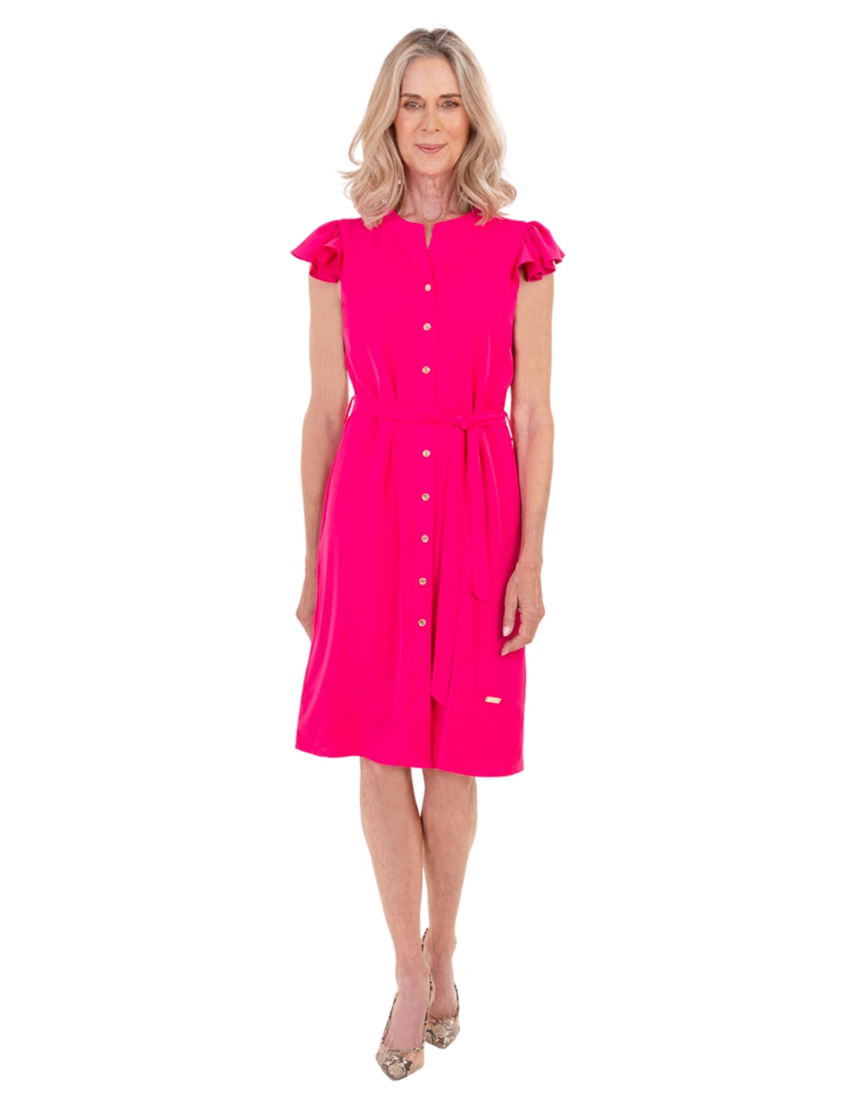 Vestido a la rodilla casual para mujer Vestido a la rodilla casual para mujer