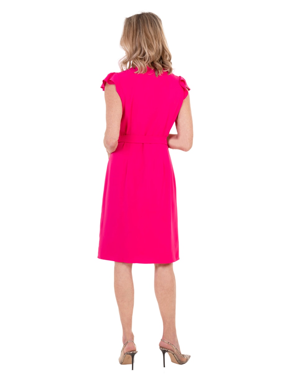 Vestido a la rodilla casual para mujer 3