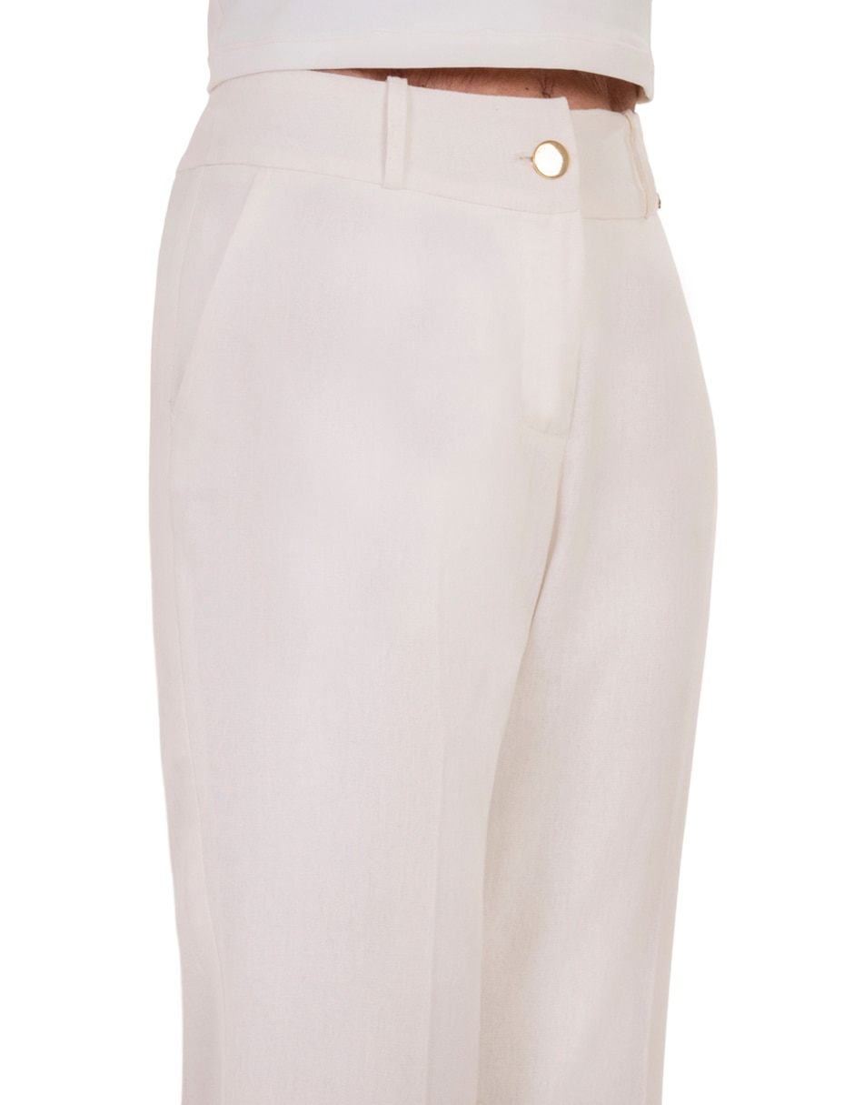 Pantalón regular para mujer 4